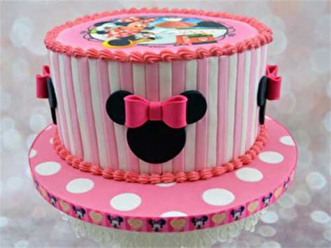 Gâteau Minnie 3ème Partie Blog Planete Gateau de Planète gâteau le