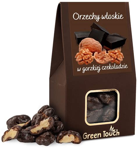 Orzechy W Oskie W Gorzkiej Czekoladzie G Green Touch