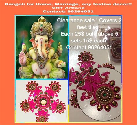 Deepavali Decorations, Hobbies & Toys, Stationery & Craft, Other ...