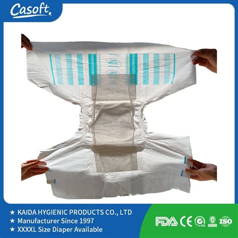 China Adult Diaper Manufacturer Direct Sale Disposable Super Absorbent 2023 New Ultra Thin Dry