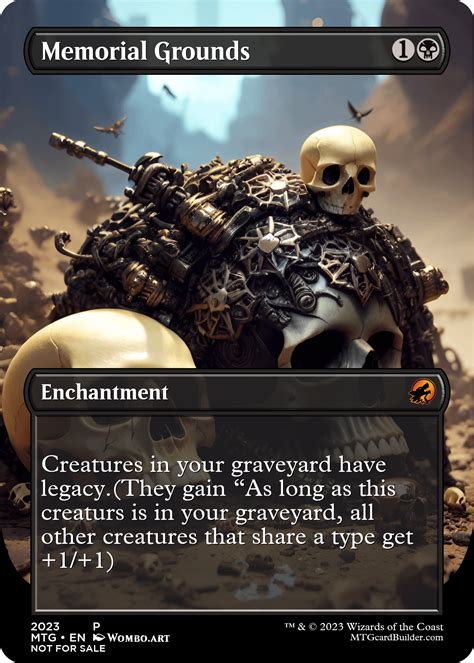 Skeleton Tribal Day 13 Rcustommagic