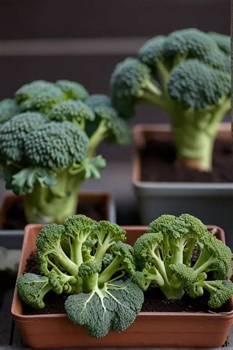 Potted Perfection Tips On Growing Broccoli In Containers