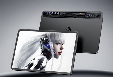 Redmagic Nova La Nueva Tableta Gaming Insignia De Zte Con Pantalla