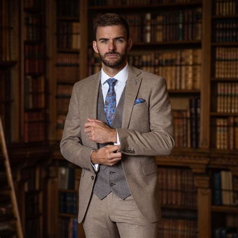 Whitfield And Ward On Instagram Bespoke Suit Inspiration Sandstone