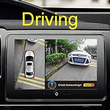 Weivision Universal Degree Bird View System Car Dvr Record