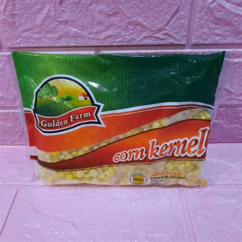 Jual Golden Farm Corn Kernel Jagung Beku 500 Gr Shopee Indonesia