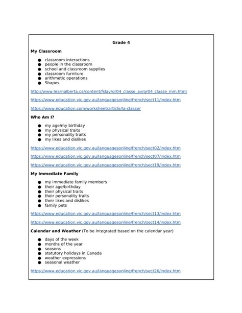 Grade 456 Fsl Worksheet Links And Resources By Mssherlock · Ninja Plans