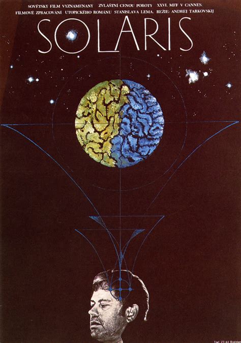 14 Posters: Andrei Tarkovsky's Solaris (1972) - Dinca