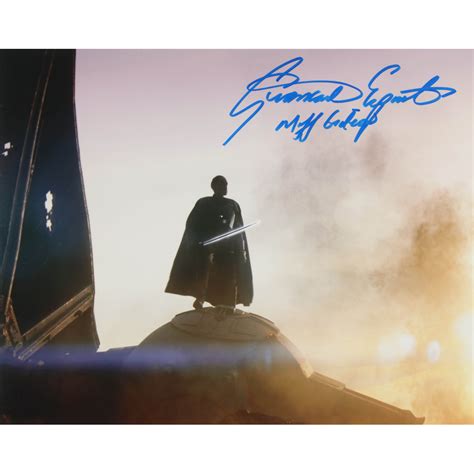 Giancarlo Esposito Signed The Mandalorian X Photo Inscribed Moff