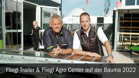 Fliegl Trailer Bauma 2022 Fliegl Agro Center YouTube