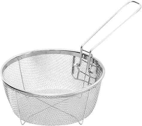 Amazon Deep Wire Basket For Cooking Pack Of 2 Commercial