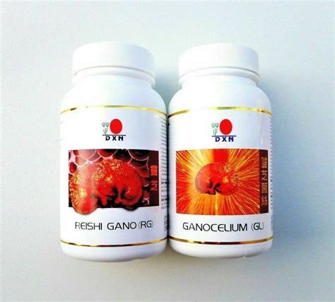 Dxn Reishi Gano Rg Ganocelium Gl Capsules Ganoderma Usa