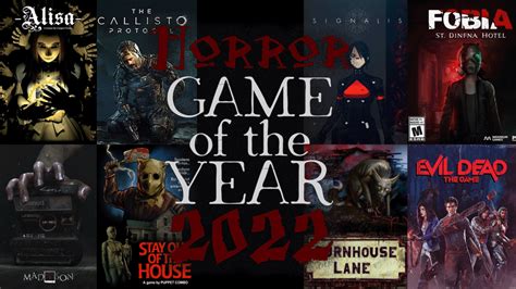 2022 Horror Game of the Year – The Horror Game Awards