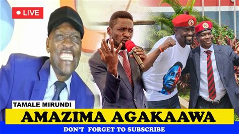 Amazima Agakaawa Gagano Tamale Mirundi Today Latest YouTube