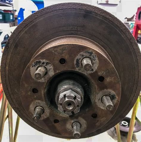 Test Fit Prep — Rear Axle And Hubs My Jaguar Mk2 Restoration