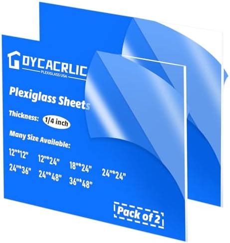 Amazon Clear Acrylic Plexiglass Sheet Thick Cast X