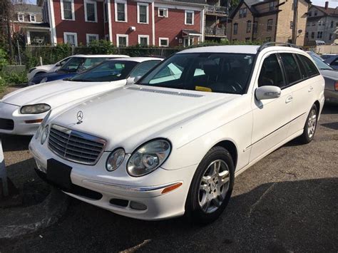 2004 Mercedes Benz E Class Awd E 320 4matic 4dr Wagon In Worcester Ma Beacon Auto Sales Inc