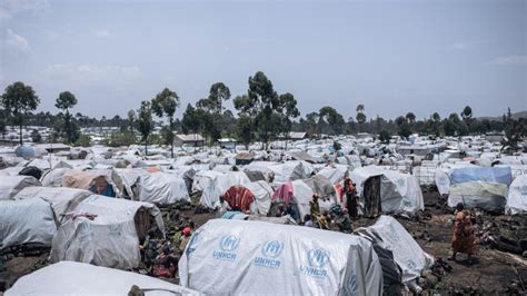 Crise dans l est de la RDC les attentes des déplacés de Goma face au