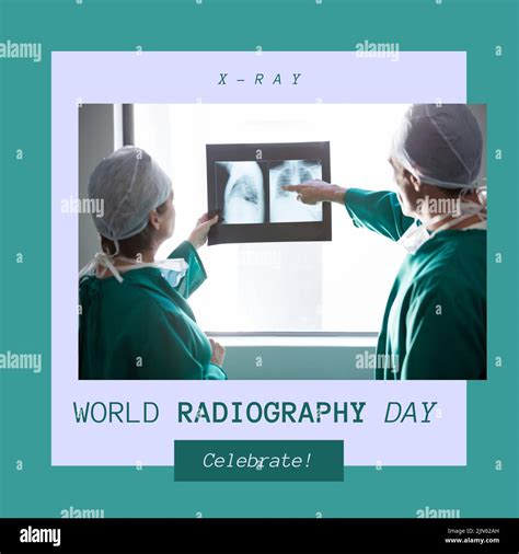 Composición Del Texto Del Día De La Radiografía Del Mundo Sobre Diversos Cirujanos Que