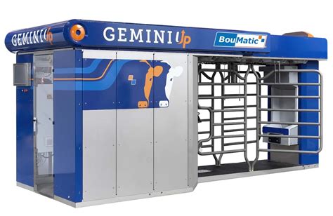 Gemini Up Neuer Melkroboter Von BouMatic Mit Vielen Verbesserungen