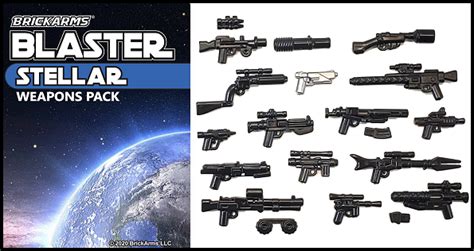 Building Toys Minifigures LEGO Star Wars Guns DLT-20A Blaster Rifle ...