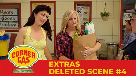 Lacey Bribes Karen With Potato Chips Deleted Scene Corner Gas The