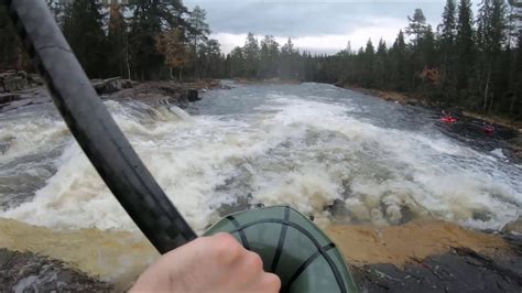 Padling på Leira med packraft YouTube