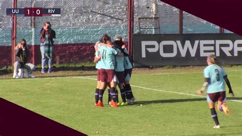 Fútbol Femenino UAI Urquiza 3 River Plate 0 YouTube