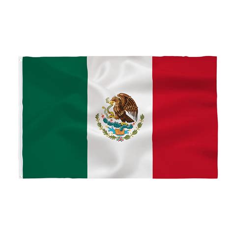 Amazon Mexico Flag 3x5 Foot Mexican National Flags Indoor