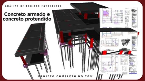 An Lise De Um Projeto Estrutural Vigas Protendidas E Laje Lisa