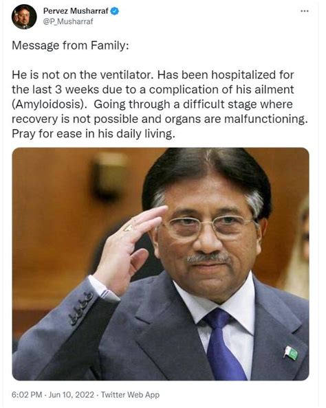 Pakistan Former President Pervez Musharraf Passed Away Leaders Pay Condolences