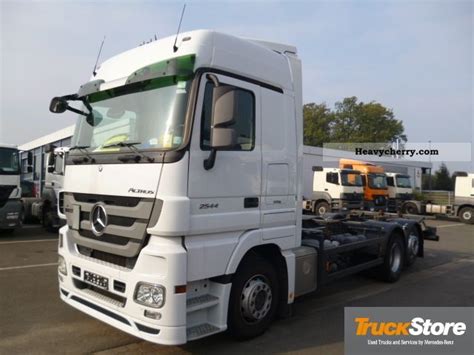 Mercedes Benz Actros 2544 MP3 LL BDF Euro5 AHK Air Mega 2008 Swap