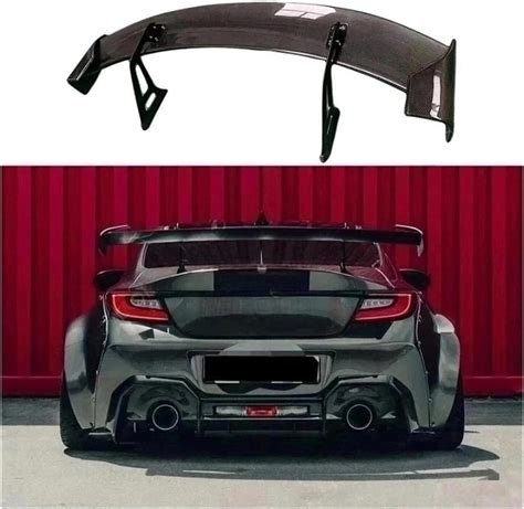 Amazon Carbon Fiber FPR Primer Car Rear Trunk Lip Spoiler Wing