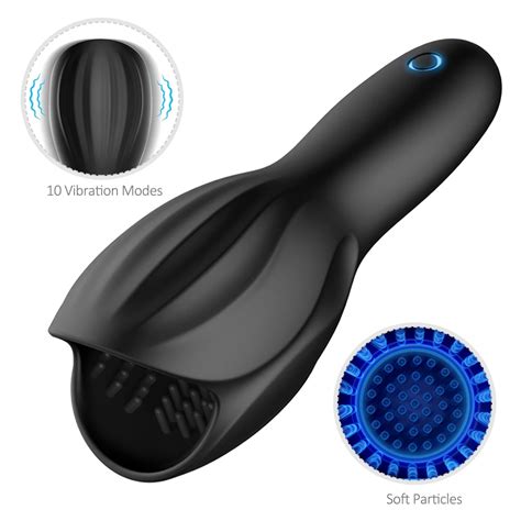 Automatic Male Masturbators Cup Vibration Modes Usb Charging