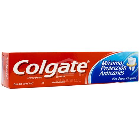 Pasta Dental Colgate Máxima Protección Anticaries 125 ml almacen do