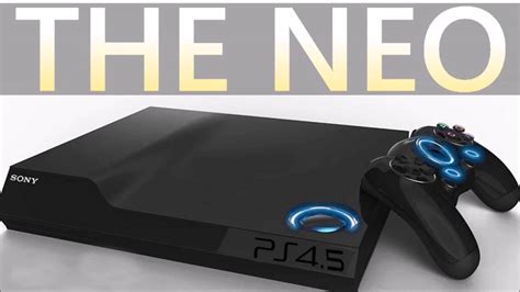 PLAYSTATION NEO CONFIRMED BY SONY BOSS PS NEO 4K CONSOLE