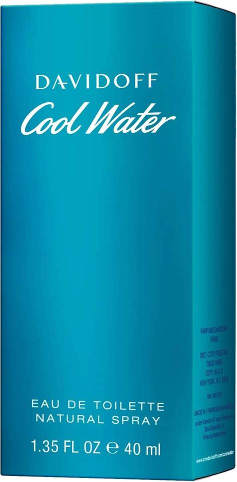 Davidoff Cool Water Perfume For Men Eau De Toilette 40ml Buy Best Price In Uae Dubai Abu