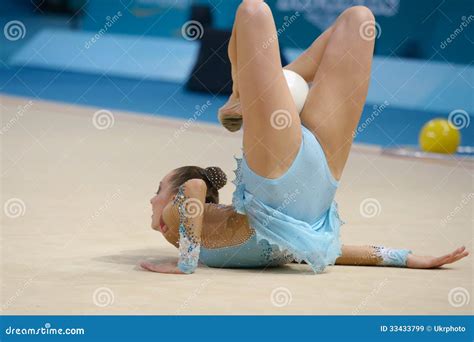 Nd World Championship In Rhythmic Gymnastics Editorial Stock Image