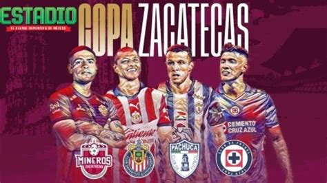 Copa Por La Paz Horarios Fechas Y Partidos De Cruz Azul Chivas