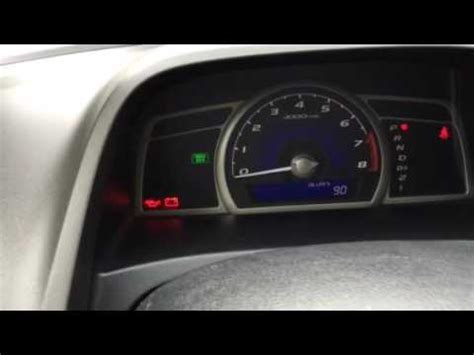 Honda Civic 2006 Dashboard Lights - Review Cars Honda