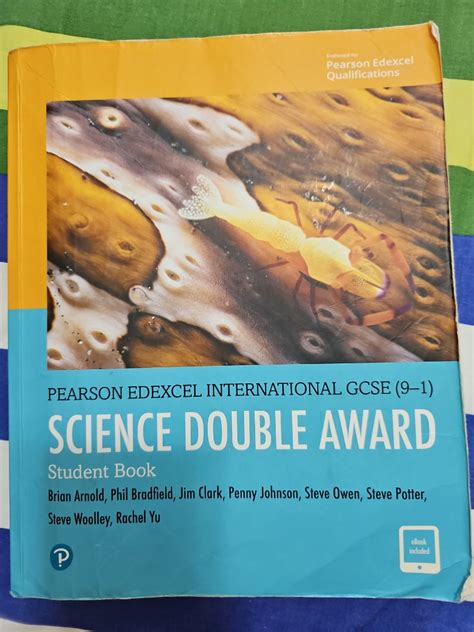 IGCSE Science Double Award Pearson Edexcel Hobbies Toys Books