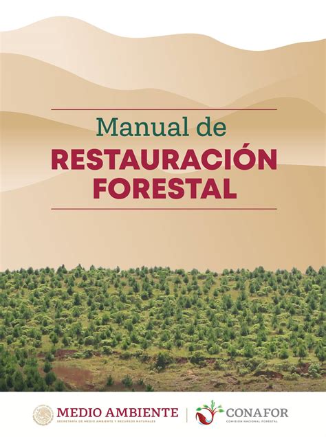 Manual de Restauración Forestal PDF Gratis Libros y Manuales de