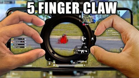 Best 5 Finger Claw Setting Ever Iphone 7 Pubg Mobile Youtube