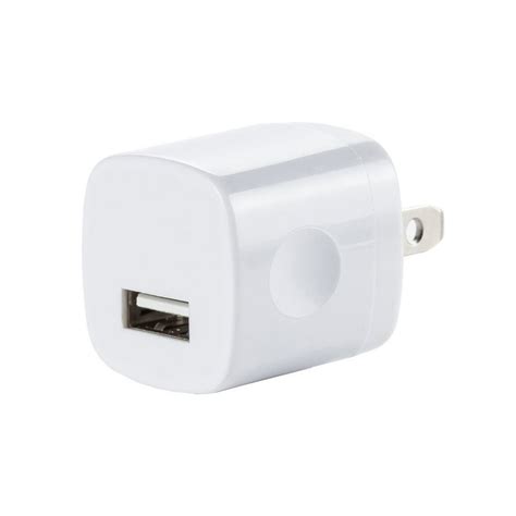 USB Wall Charger, Power Adapter, FREEDOMTECH 1Amp USB Port Quick ...