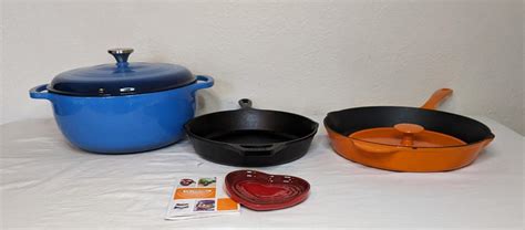 Enamel & Cast Iron Cookware | EstateSales.org