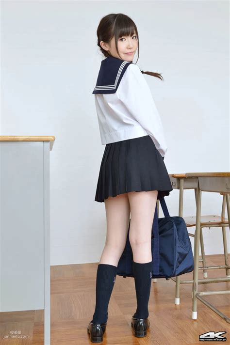 4k Star No00172 久宥茜 School Girl Jk制服学生装 写真集45 美女写真美女图片大全 高清美女图库