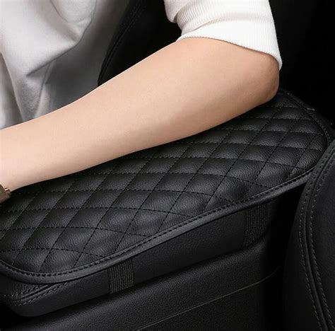 Car Armrest Pad Cover Center Console Box Cushion Mat Protector