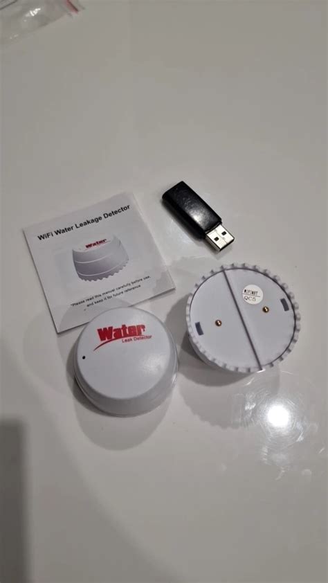 Smart Water Leak Detector - Water Leak Sensor & Water Leak Detector ...