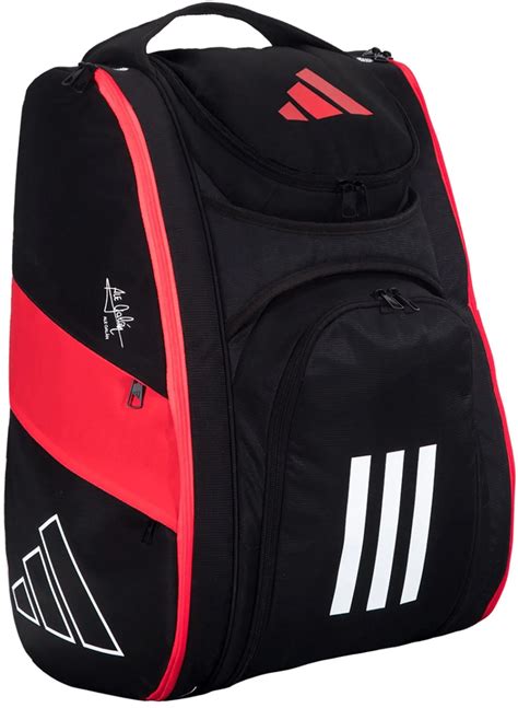 Adidas Racket Bag Multigame Pickleball Padel Bag 3 2 Black Red