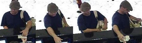 An Increase In Bank Robberies And In Suspects Captured On Camera The